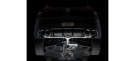 AWE Track Edition Exhaust for MK8 Golf R